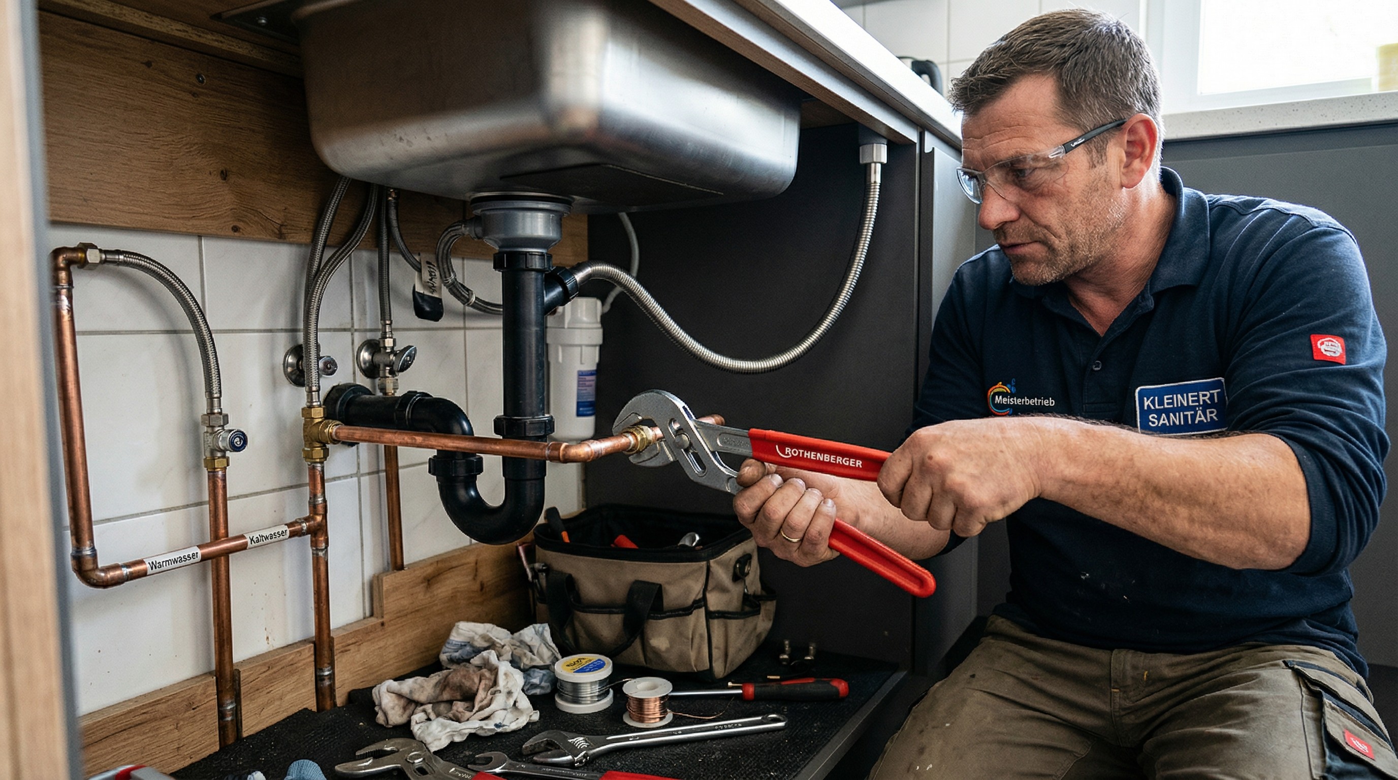 Lüpschen Meisterbetrieb Sanitär + Heizung GmbH – Sanitärinstallateur Köln